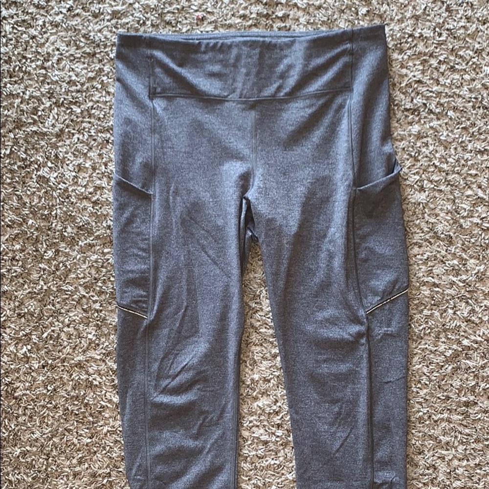 Lululemon Fast and Free Crop Leggings